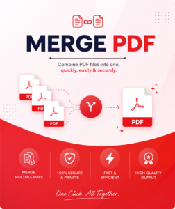 how to merge two photos into one PDF online