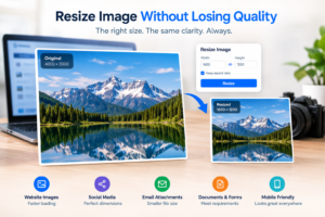 resize image without losing quality online
