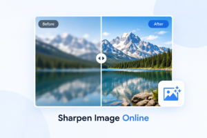 Sharpen image online to make blurry photos clearer