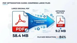 compress PDF to 100KB