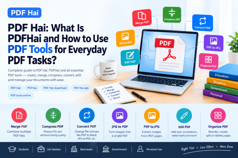PDF Hai free online PDF tools for merging, splitting, compressing and converting PDF files